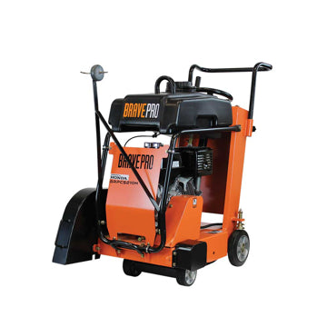BravePro BRPCS210H concrete floor saw, Honda GX390