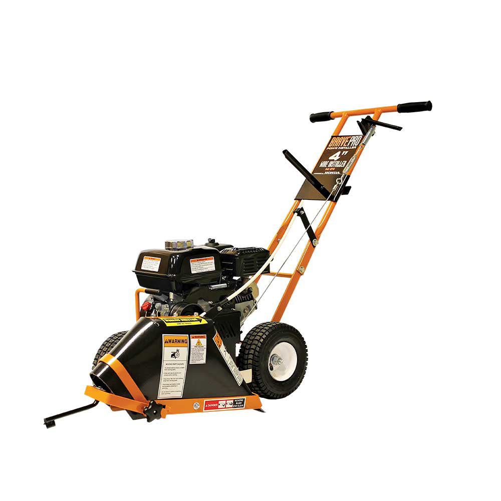 BravePro BRPT4H Powr Installer wire installer with Honda GX160