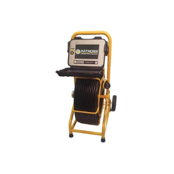 Hathorn H2-2123-SL inspection camera, 1.23 in. self-leveling head, 200 ft. push rod