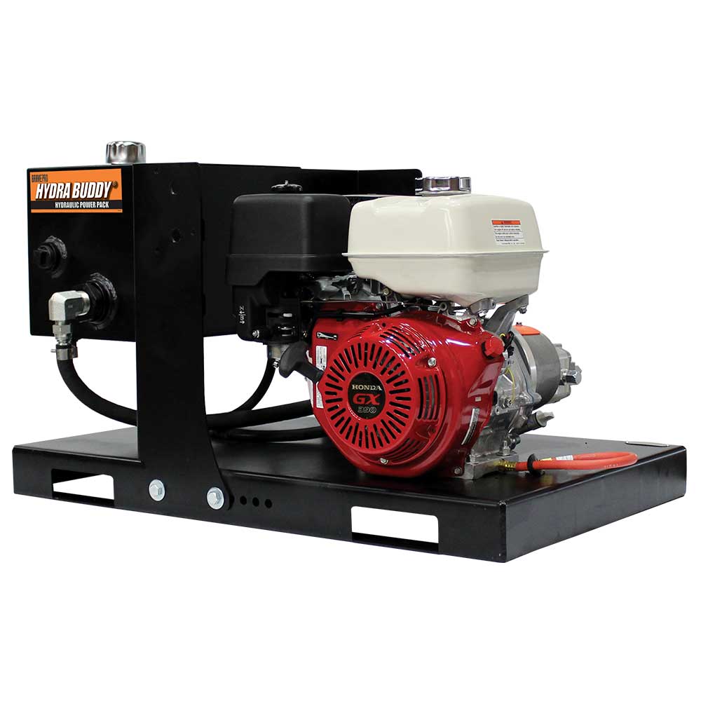 BravePro HBHS300GXE hydraulic power pack with Honda GX390