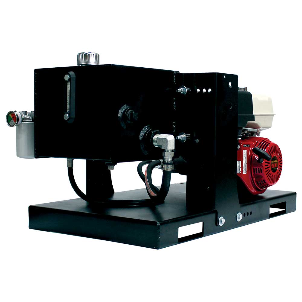 BravePro HBHS300GXE power pack side view