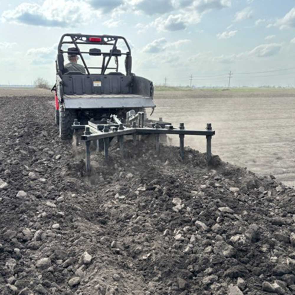 GreyWolf Till-N-Claw 60 in., drawbar hitch