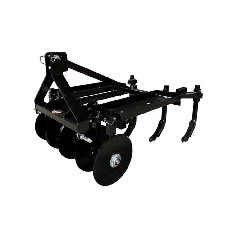 GreyWolf Till-N-Claw 3-point chisel plow and cultivator, 43 in.