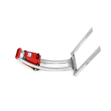 Makinex forklift attachment for the powered hand truck