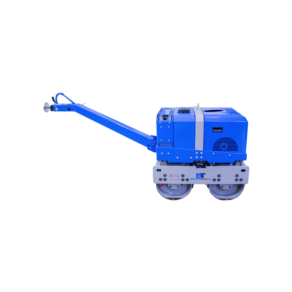 Beton Trowel BTDR700Y roller, side view