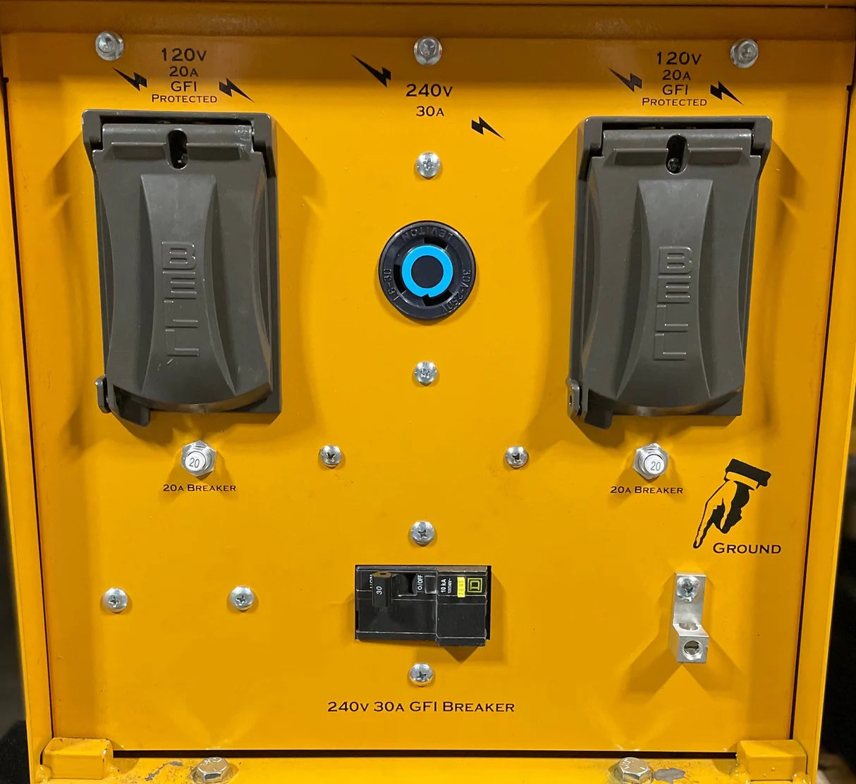 9.75kW Roofmaster Generator