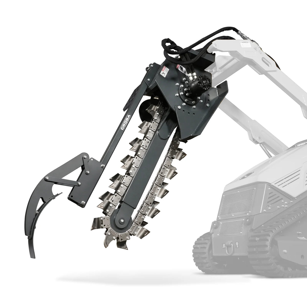 Trencher detail