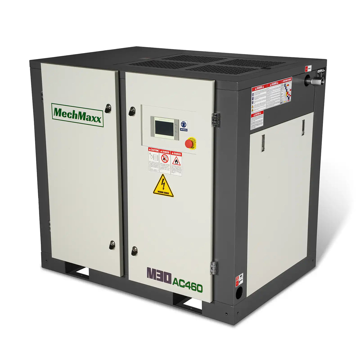 MechMaxx M30AC460 rotary screw air compressor