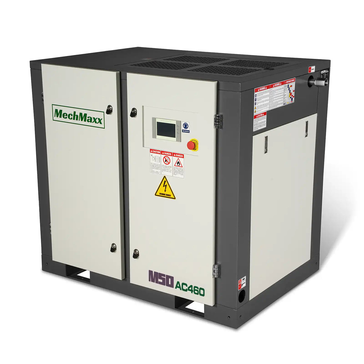 MechMaxx M50AC460 rotary screw air compressor