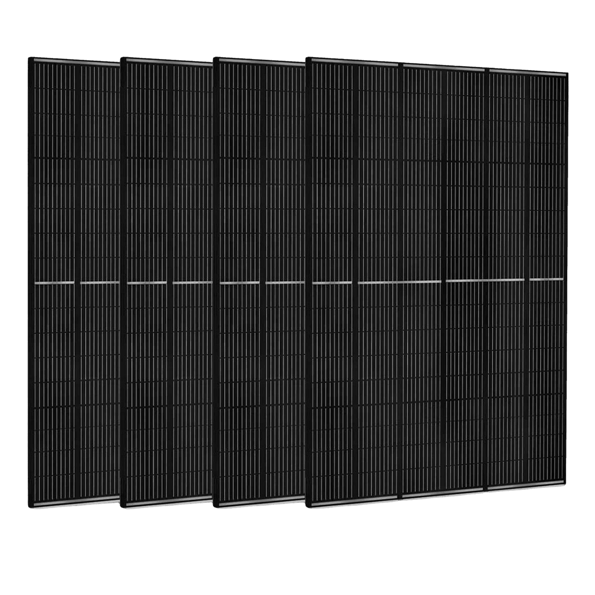 Nature's Generator 440 Watt Monocrystalline Solar Panel 4 Pack