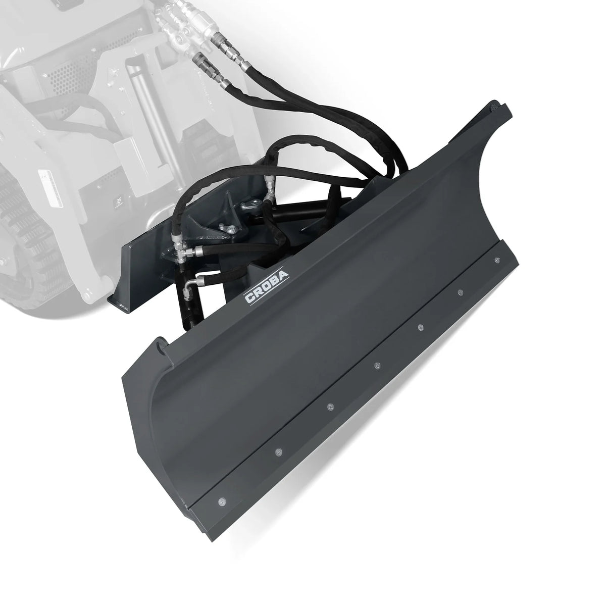 MechMaxx 57 inch hydraulic dozer blade