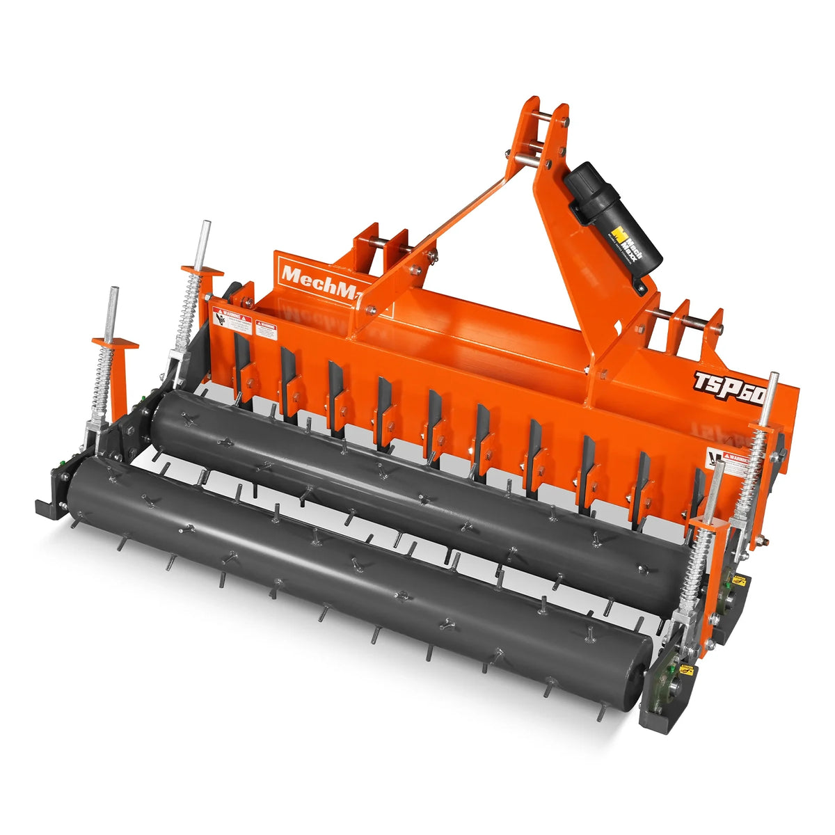 MechMaxx TSP60D double roller soil pulverizer