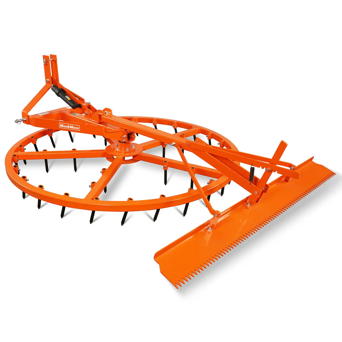 MechMaxx AHG72R arena harrow with rake