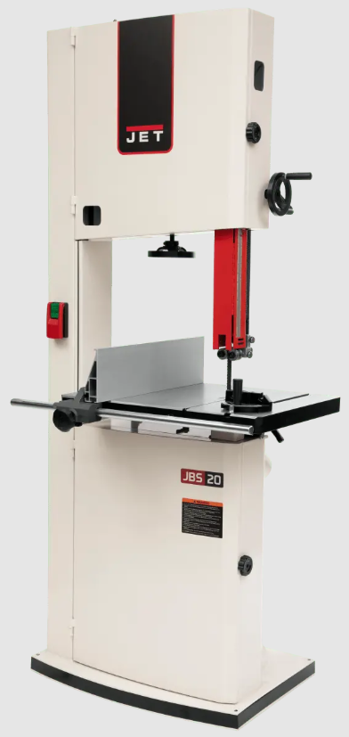 JET JWBS-20-5, 20" Bandsaw, 5HP, 230V