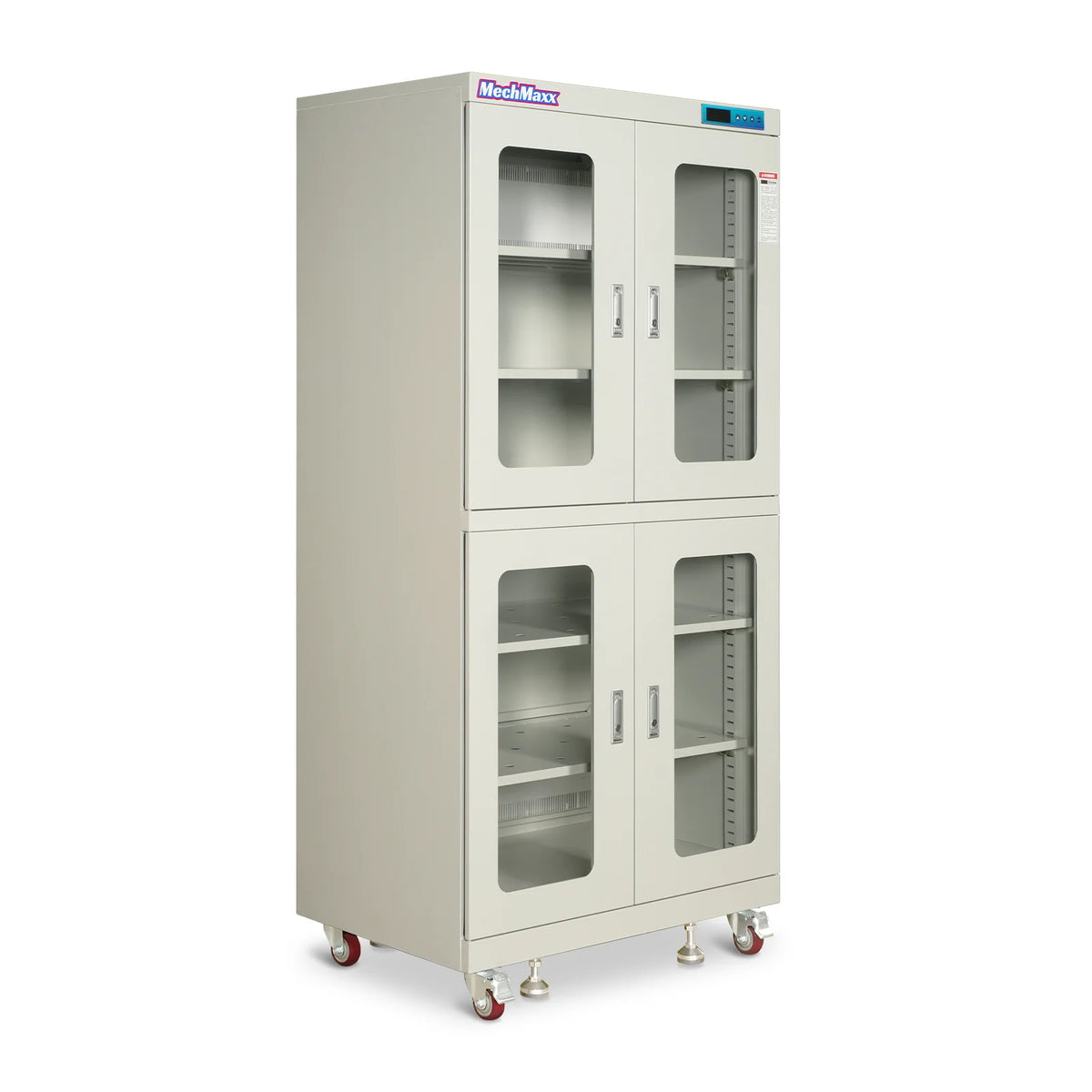 MechMaxx EDC880AW white dry cabinet