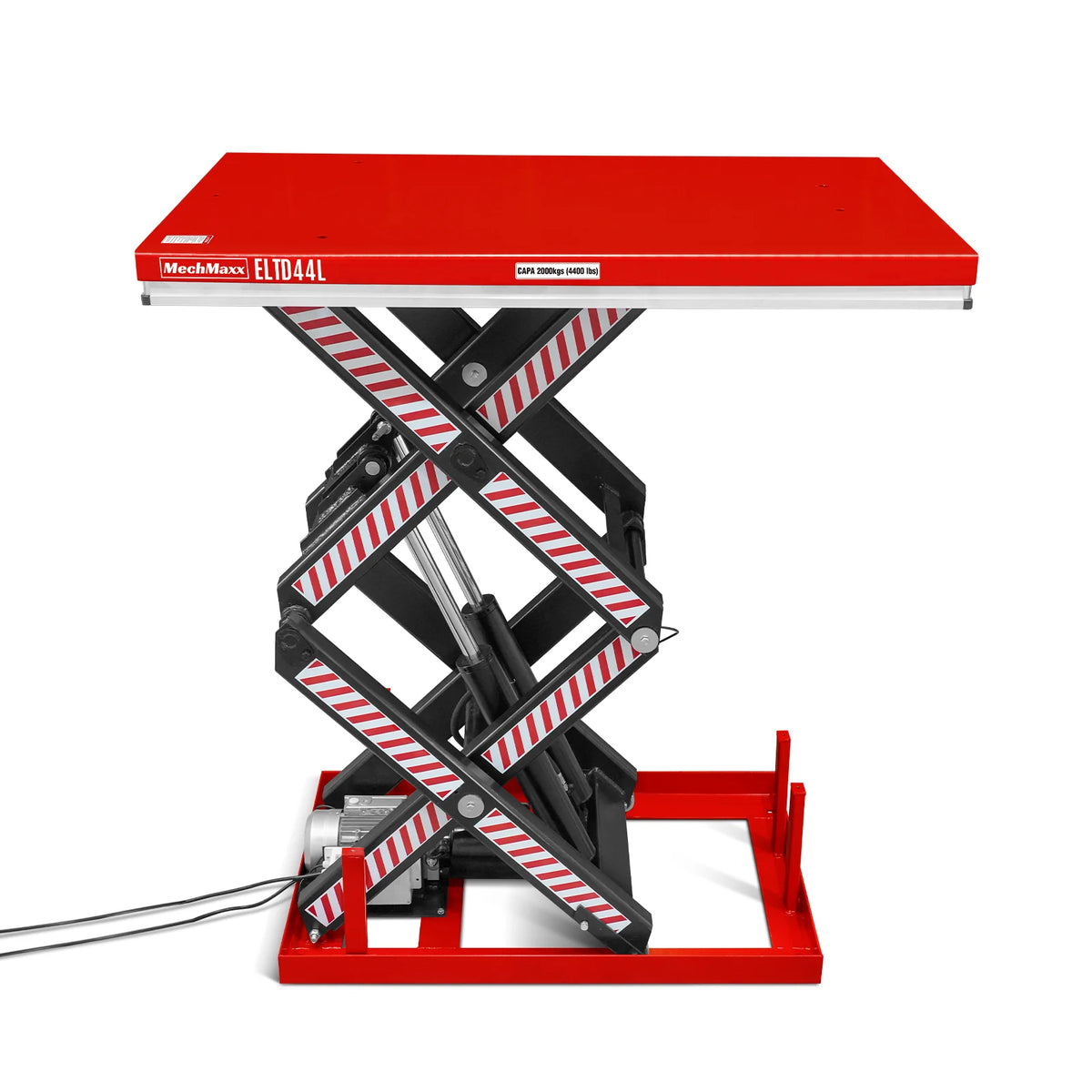 MechMaxx ELTD44L double scissor lift table