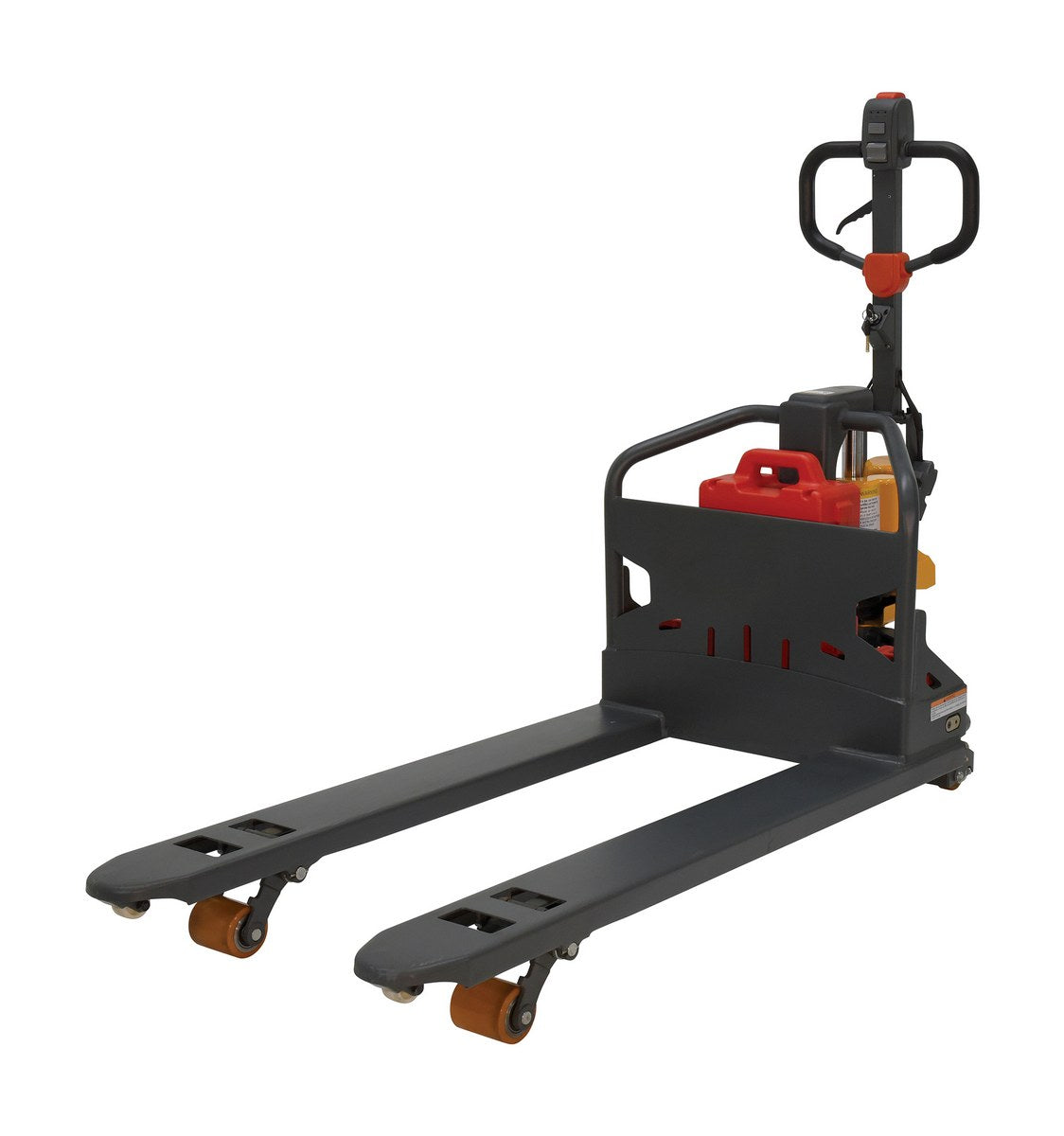 Vestil EPT-2748-26 electric pallet truck — side profile