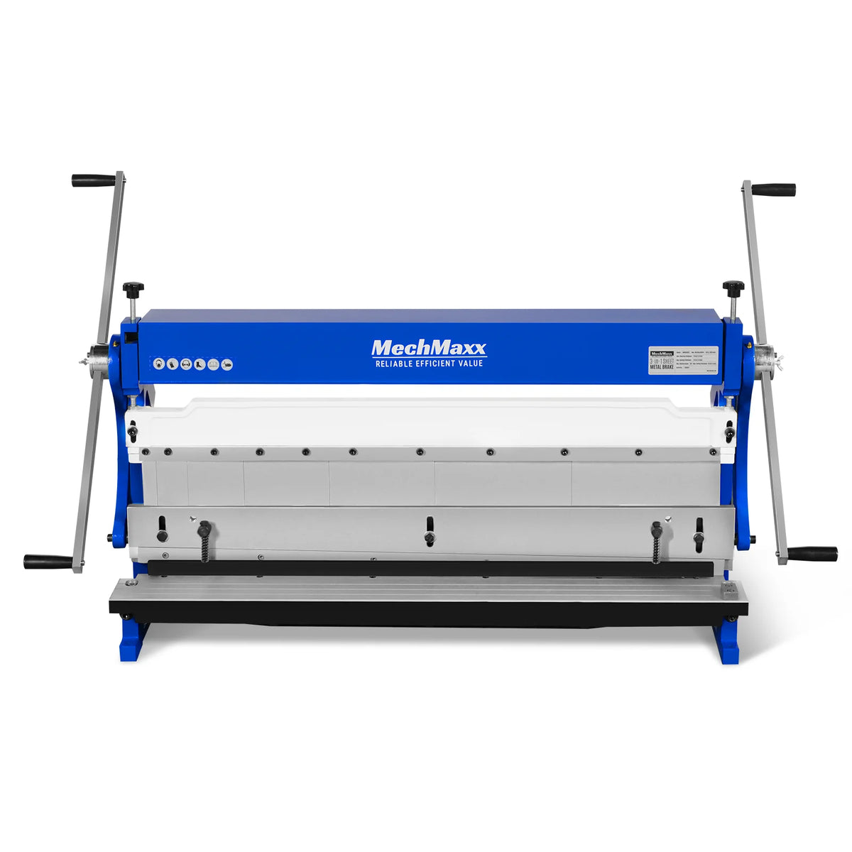 MechMaxx MMCB4020 3-in-1 sheet metal machine