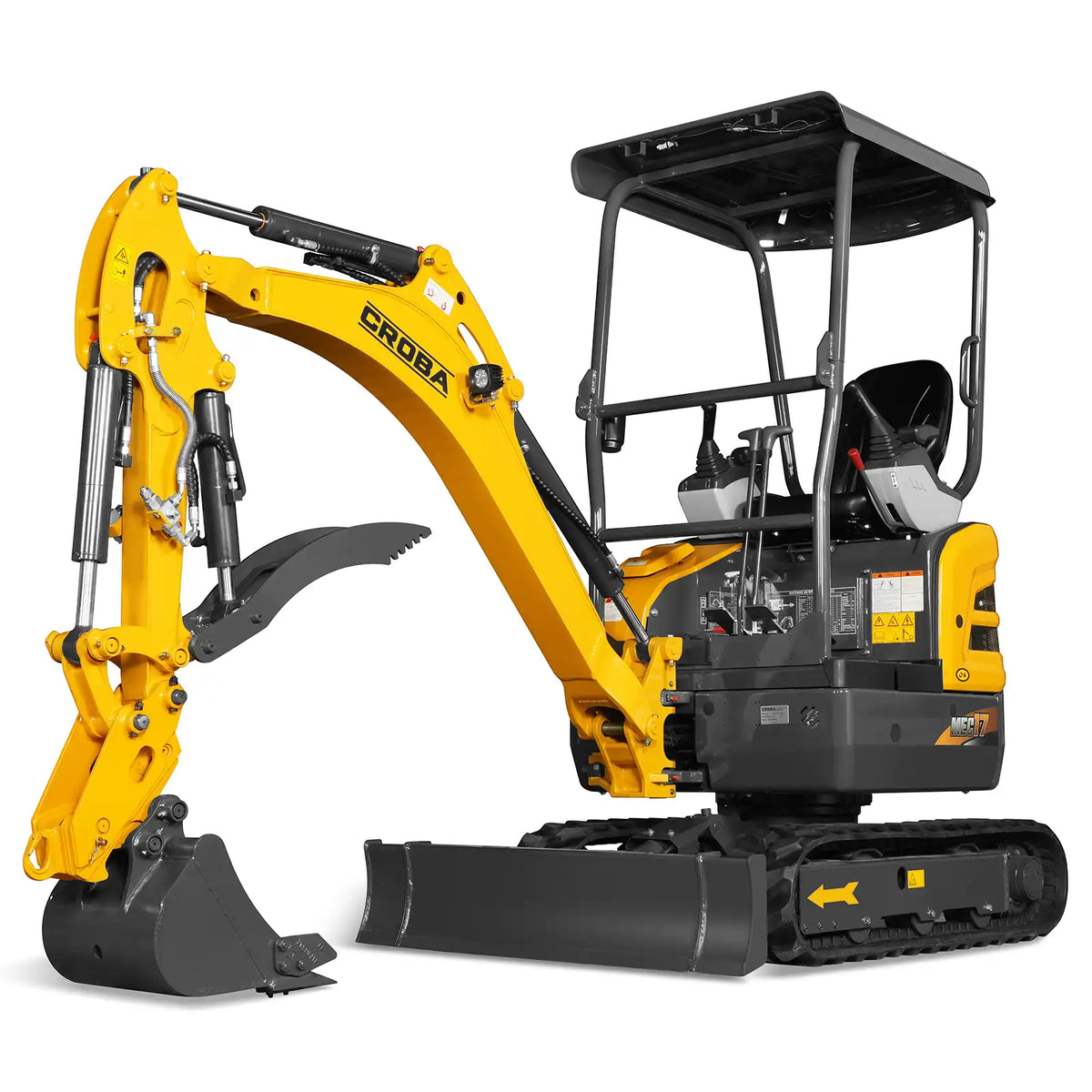 MechMaxx MEC17 mini excavator