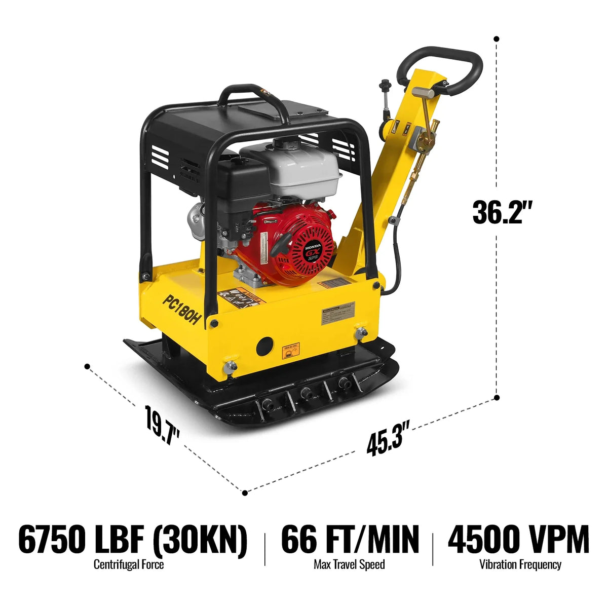 PC180H detail