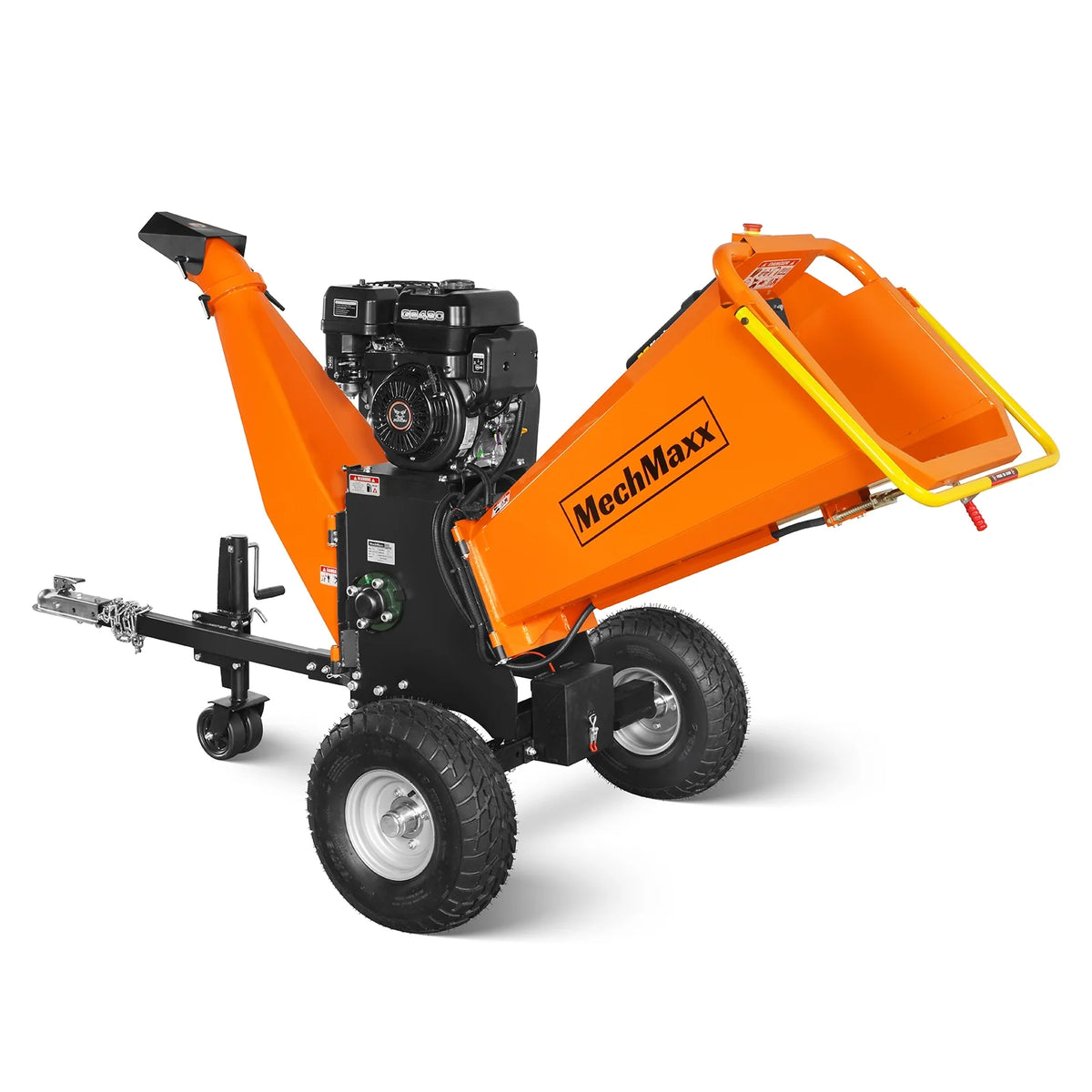 MechMaxx P4206 Zonsen drum wood chipper
