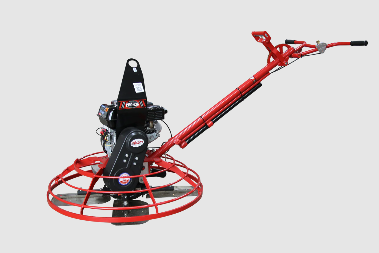 Concrete and masonry equipment
