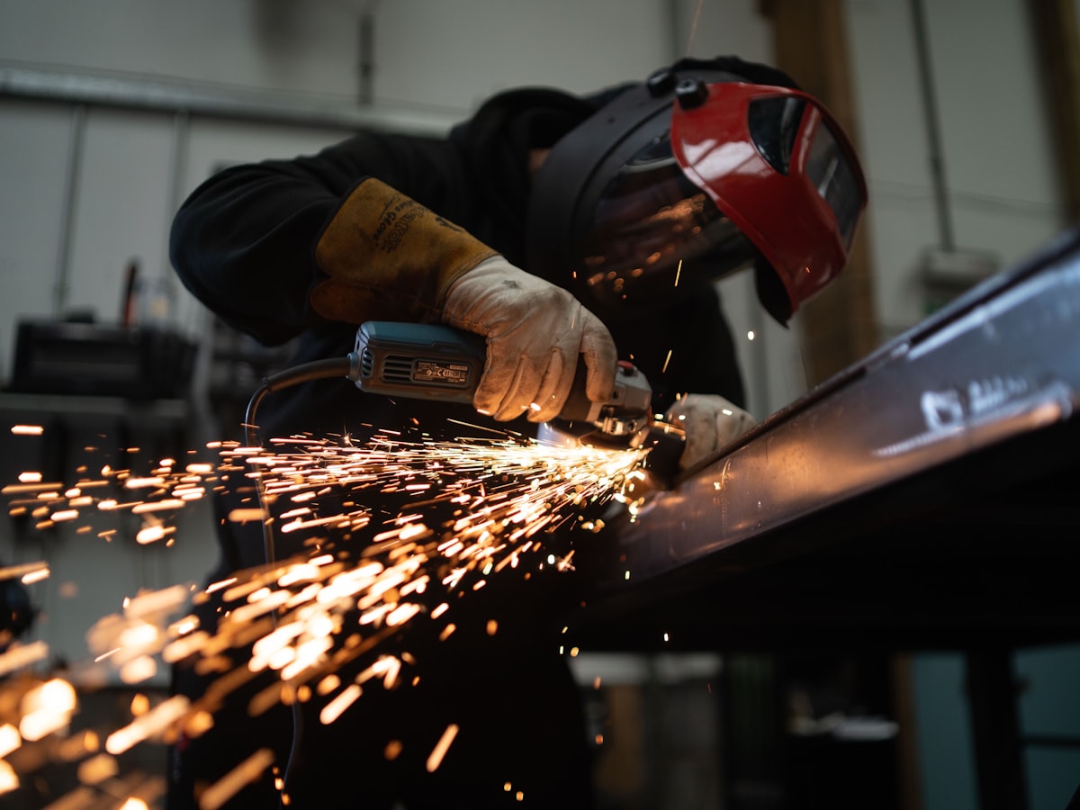 Metal fabrication shop