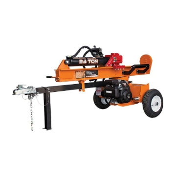 Brave VH1724GC 24-ton log splitter, Honda GC160
