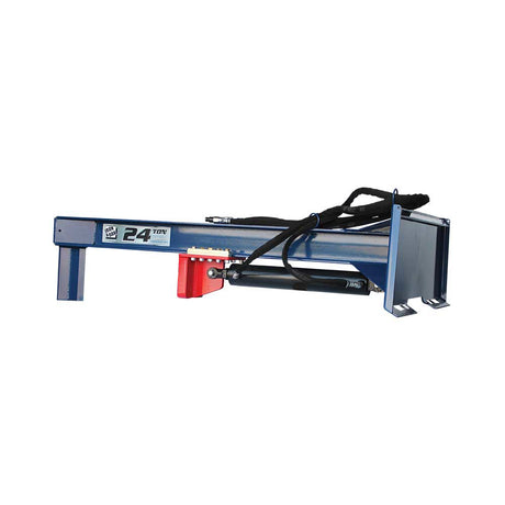Iron & Oak SMH2419 universal quick-attach plate and hydraulic couplers