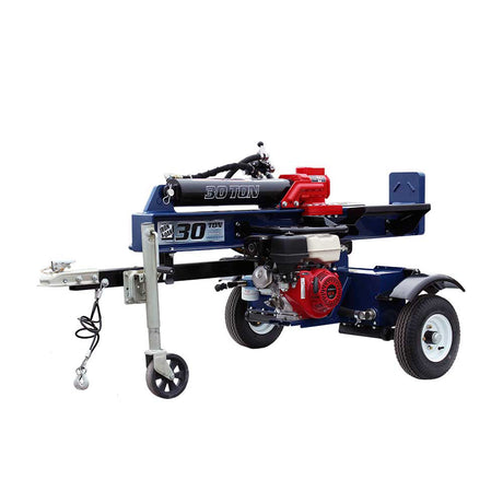 Iron & Oak BHVH3018GX 30-ton log splitter with Honda GX270 engine