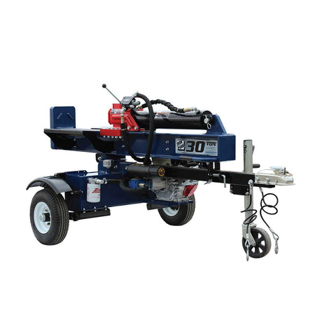 Iron & Oak BHVH3018GX log splitter control valve and hydraulic detail
