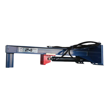 Iron & Oak SMH2419 24-ton skid steer log splitter attachment