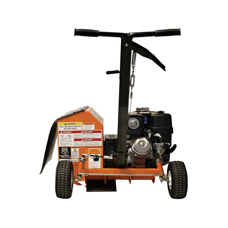 BravePro BRPT9SH5 trencher rear view