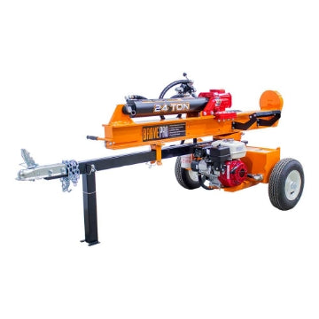 BravePro VH1724GX 24-ton log splitter, Honda GX160