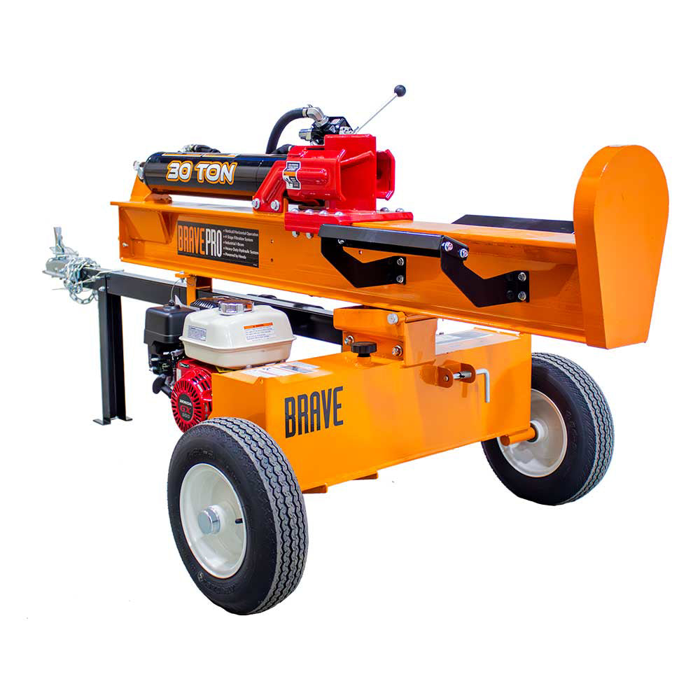 BravePro VH1730GX 30-ton log splitter