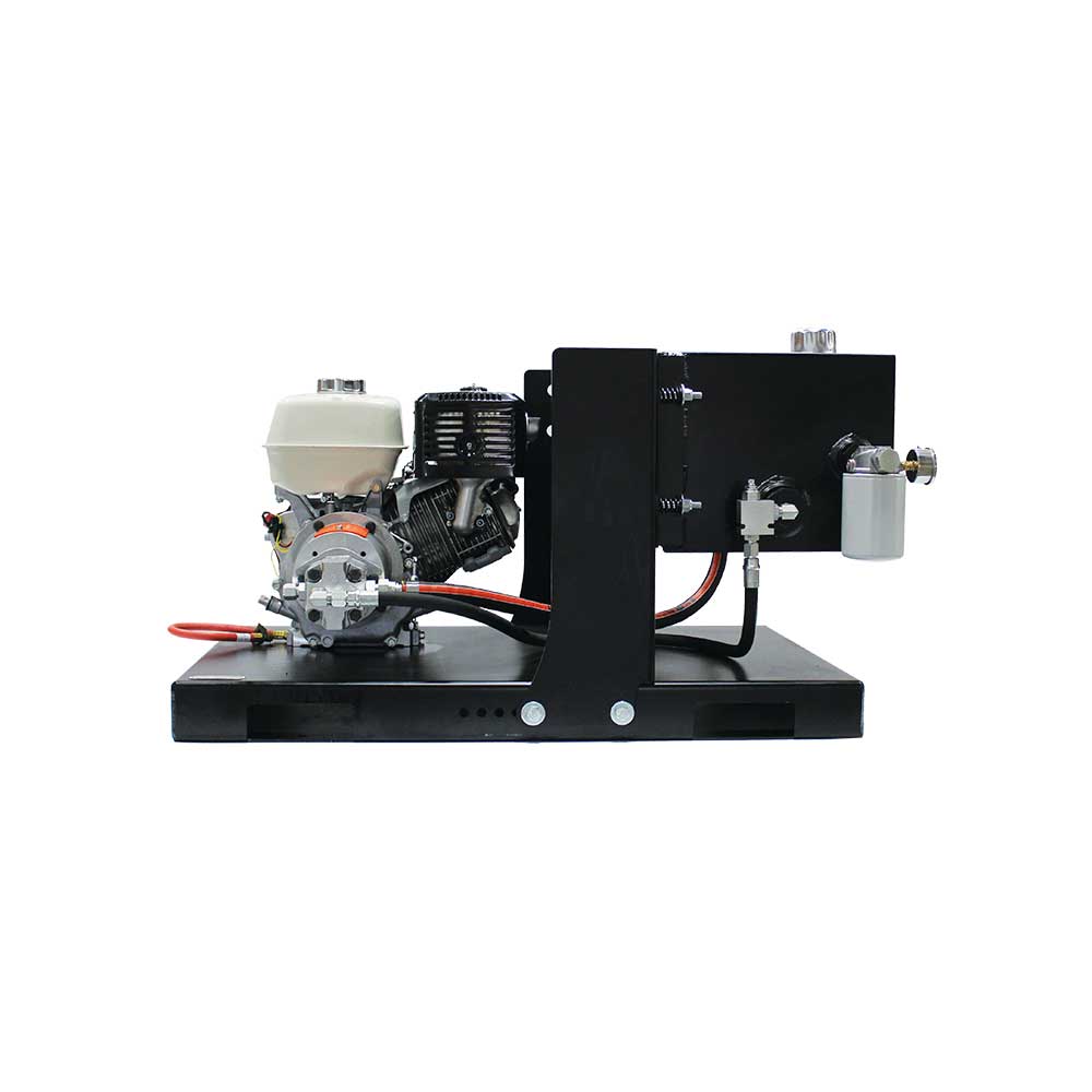 BravePro HBHS300GXE power pack rear view