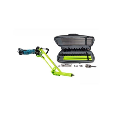 MiniTrencher SB431E SiBore drill full package, Makita XGT battery