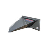 GreyWolf stump bucket attachment for skid steer loaders