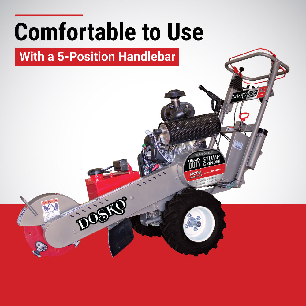 Dosko 691SP-20HE hydrostatic drive controls