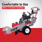 Dosko 691SP-20HE hydrostatic drive controls