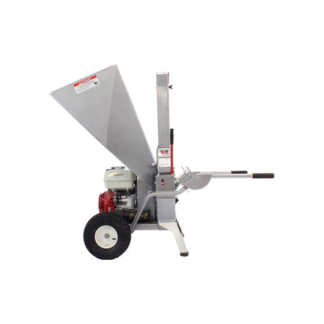 Dosko 13-21T-13H brush chipper rear view