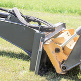 GreyWolf backhoe attachment, boom detail