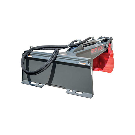 GreyWolf backhoe attachment, bucket and teeth