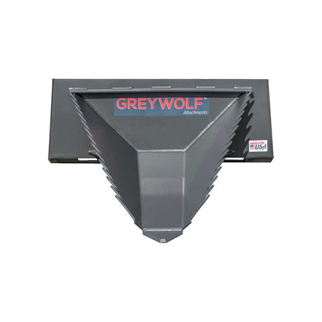 GreyWolf stump bucket, serrated cutting edge