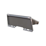 GreyWolf stump bucket, narrow prying profile
