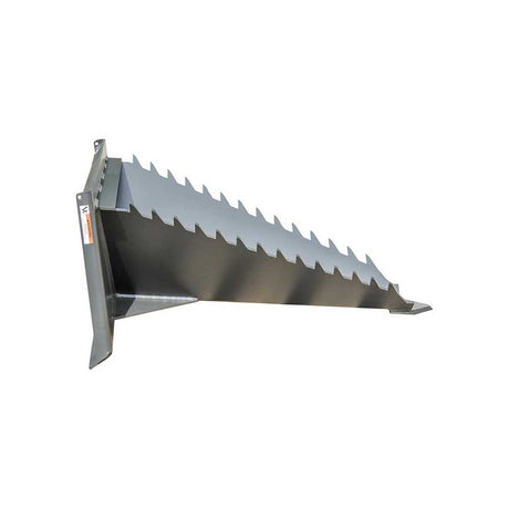 GreyWolf stump bucket, side view