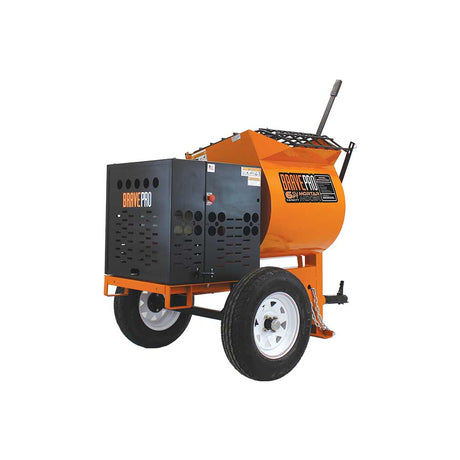 BravePro BRPMM106H steel drum mortar mixer