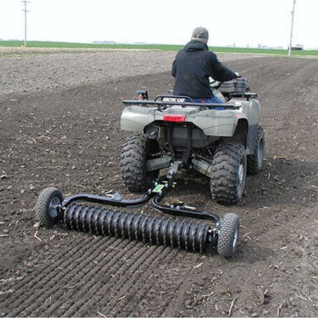 GreyWolf 48 inch cultipacker packer wheel and crushing knob detail