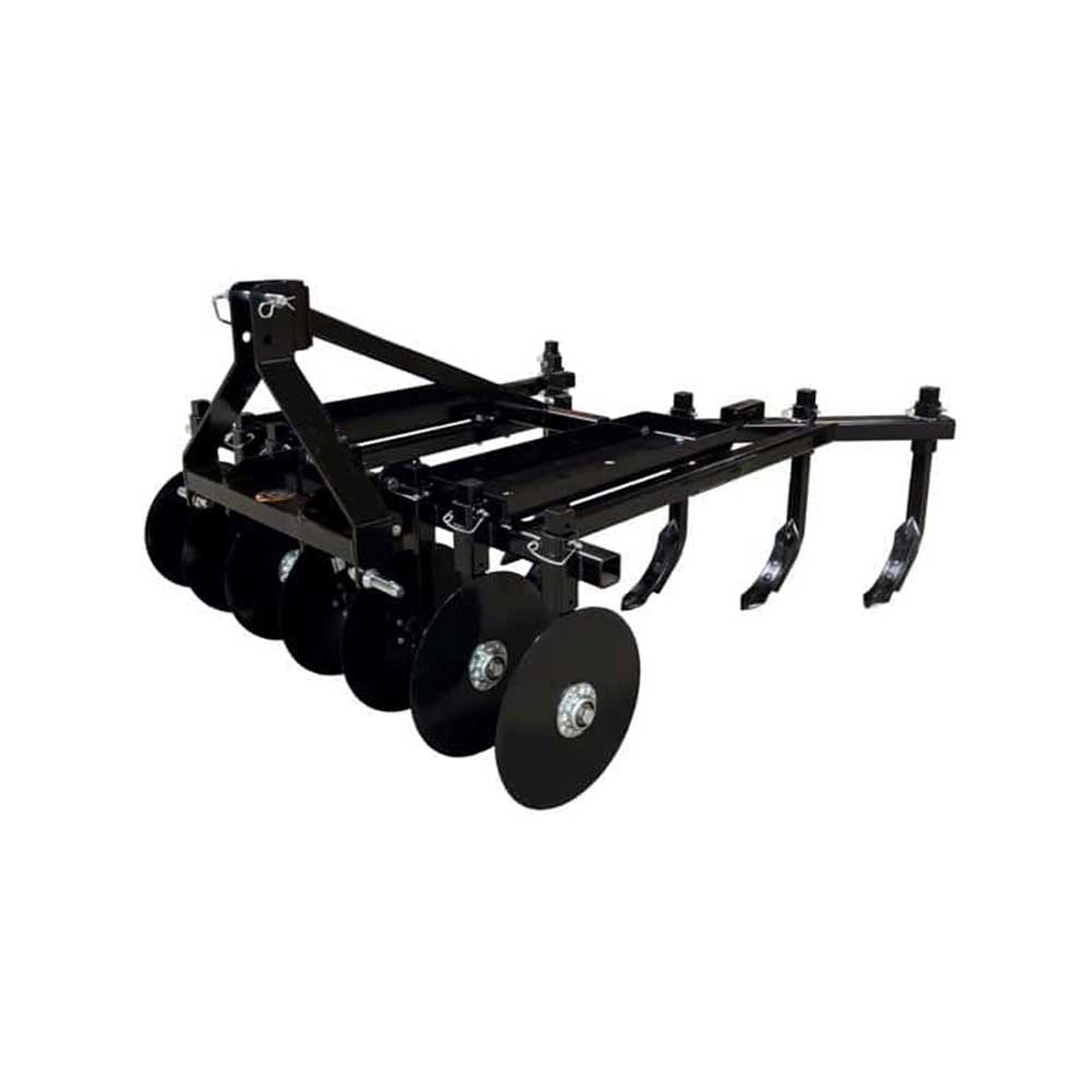 GreyWolf Till-N-Claw 3-point chisel plow and cultivator, 60 in.