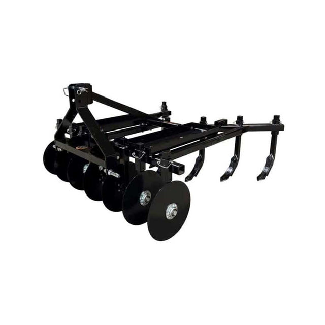 GreyWolf Till-N-Claw 3-point chisel plow and cultivator, 60 in.